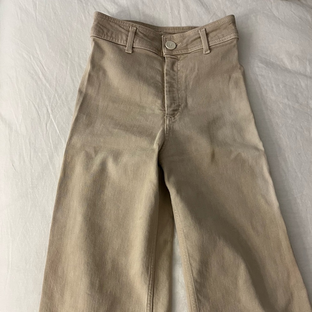 Tan marine Zara pants